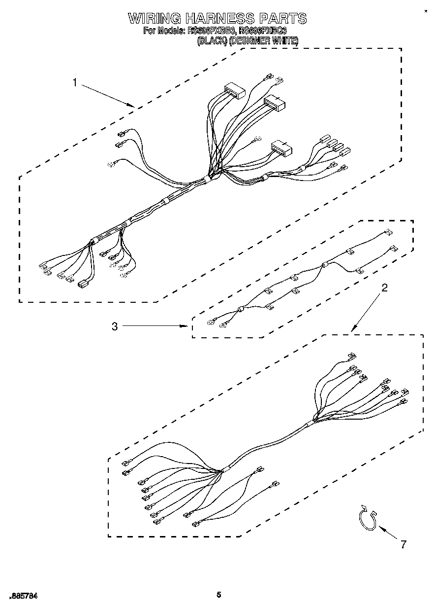 04 - WIRING HARNESS, LIT/OPTIONAL