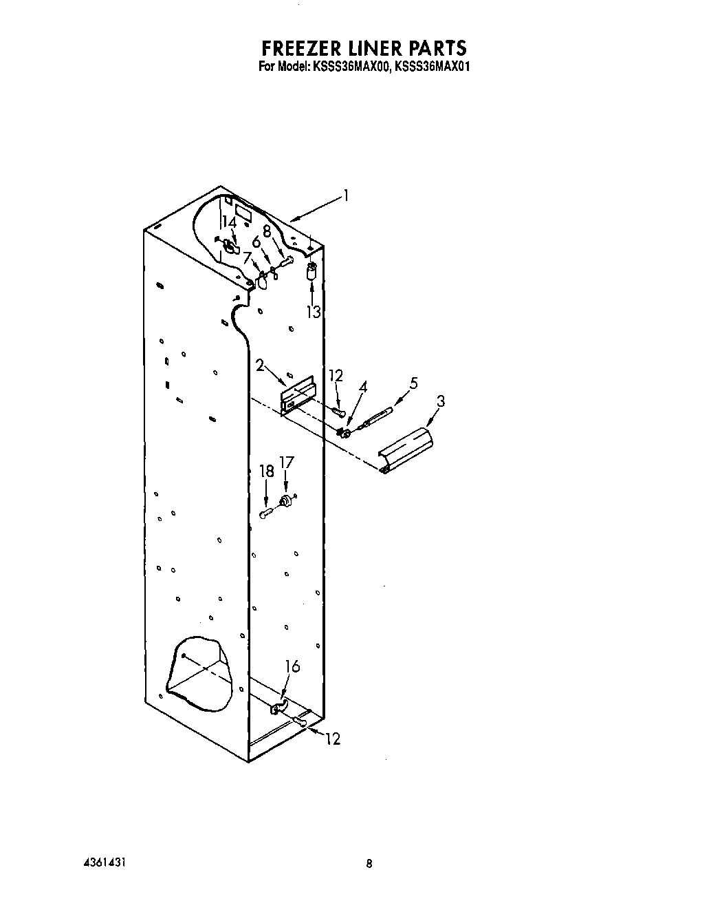 06 - FREEZER LINER