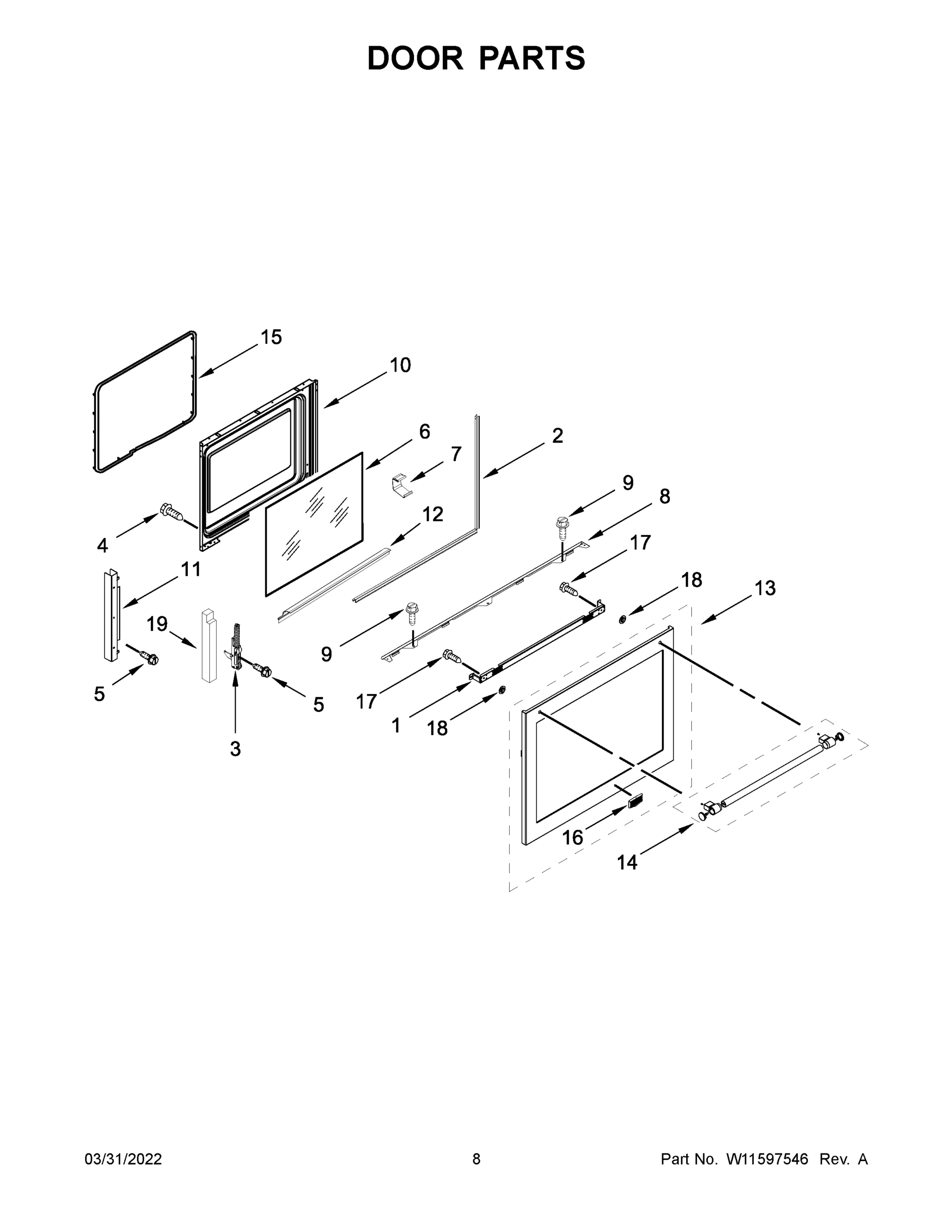 05 - DOOR PARTS
