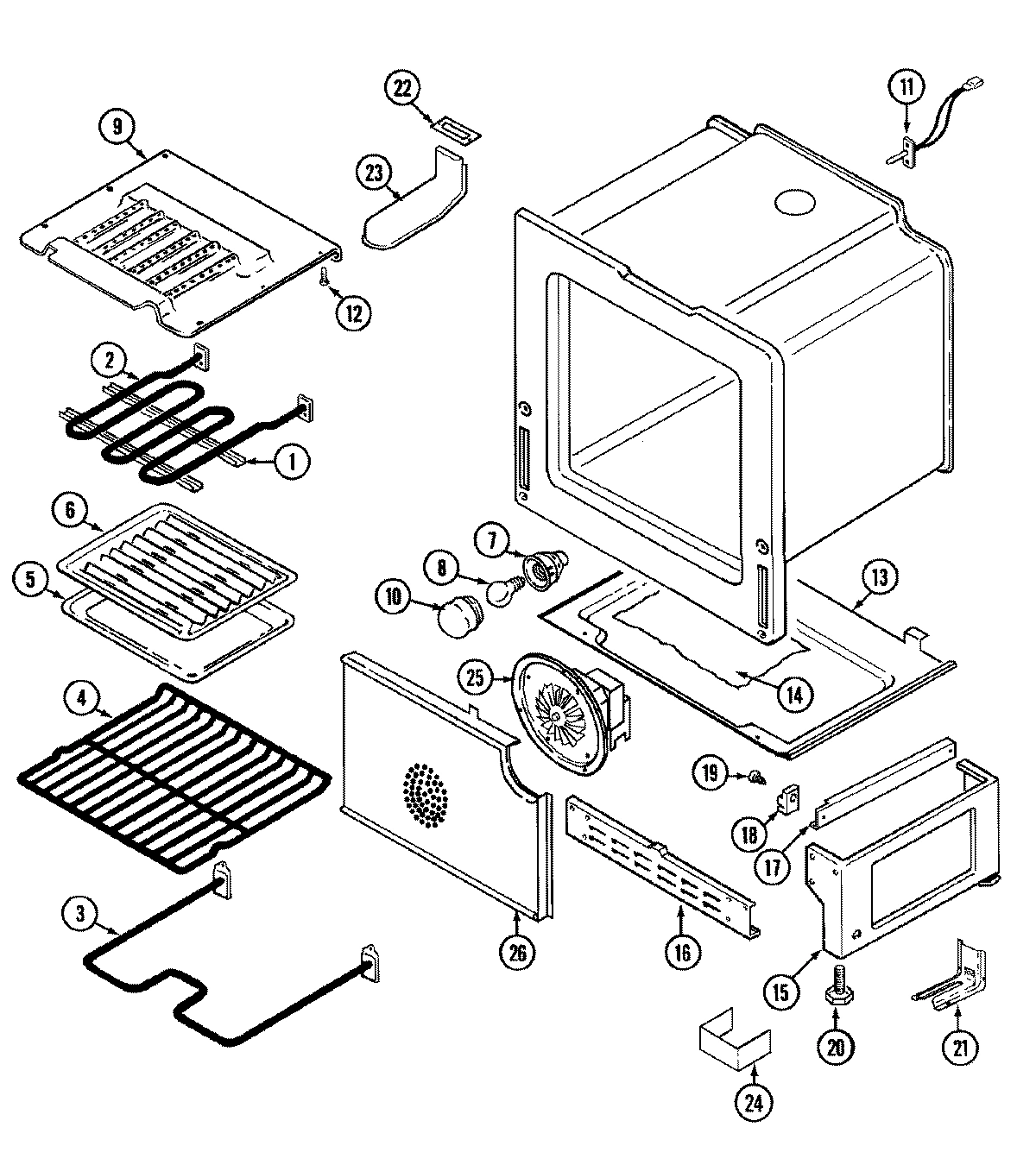 05 - OVEN/BASE
