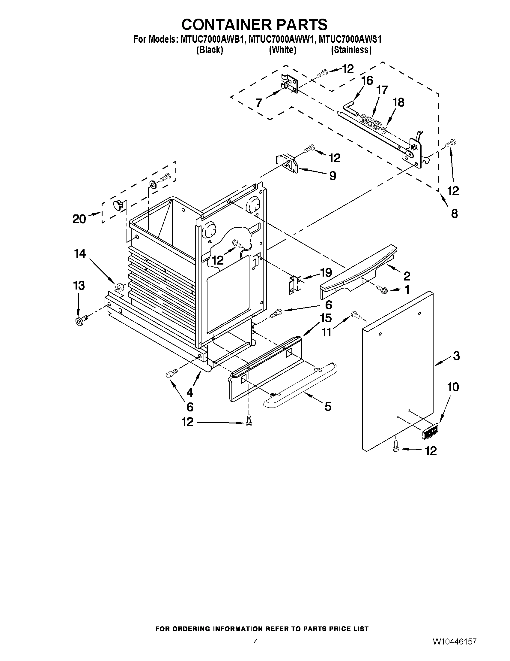 04 - CONTAINER PARTS