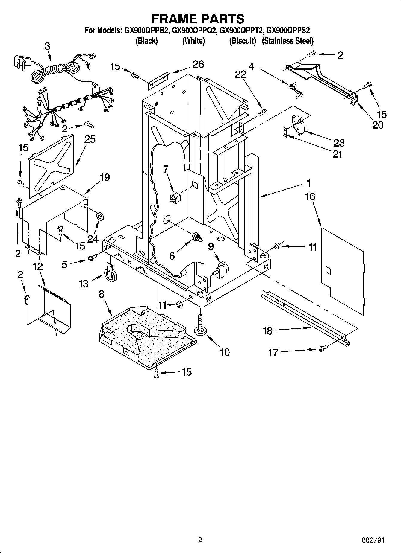 02 - FRAME PARTS