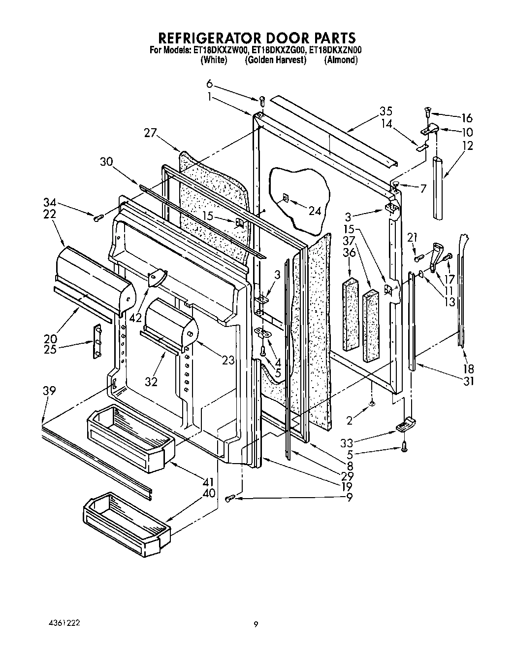 06 - REFRIGERATOR DOOR