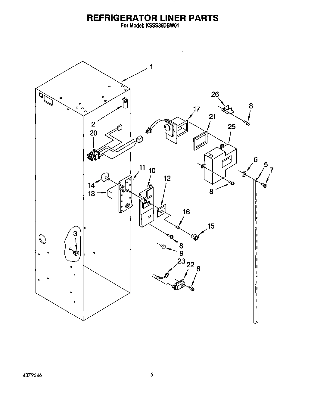 04 - REFRIGERATOR LINER