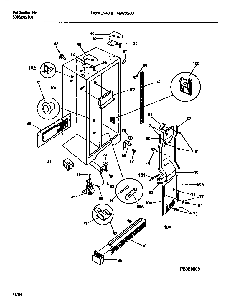 05 - CABINET, LIGHT SHIELDS, MULLION