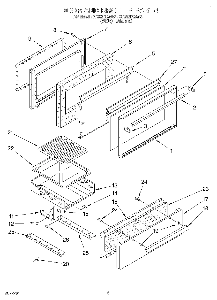 03 - DOOR AND BROILER