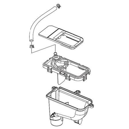 DC97-20040D Samsung Drawer Housing Assembly