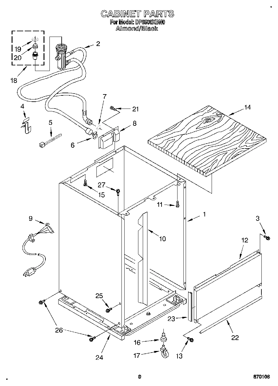 06 - CABINET, OPTIONAL