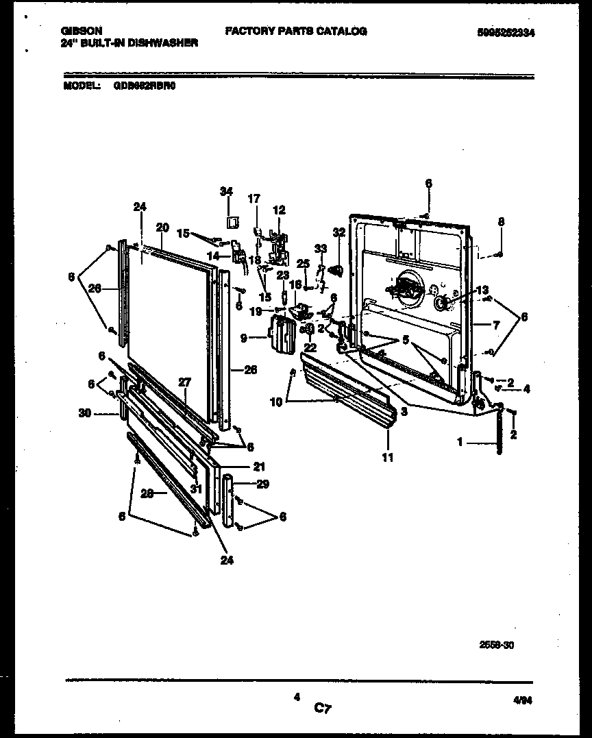 04 - DOOR PARTS