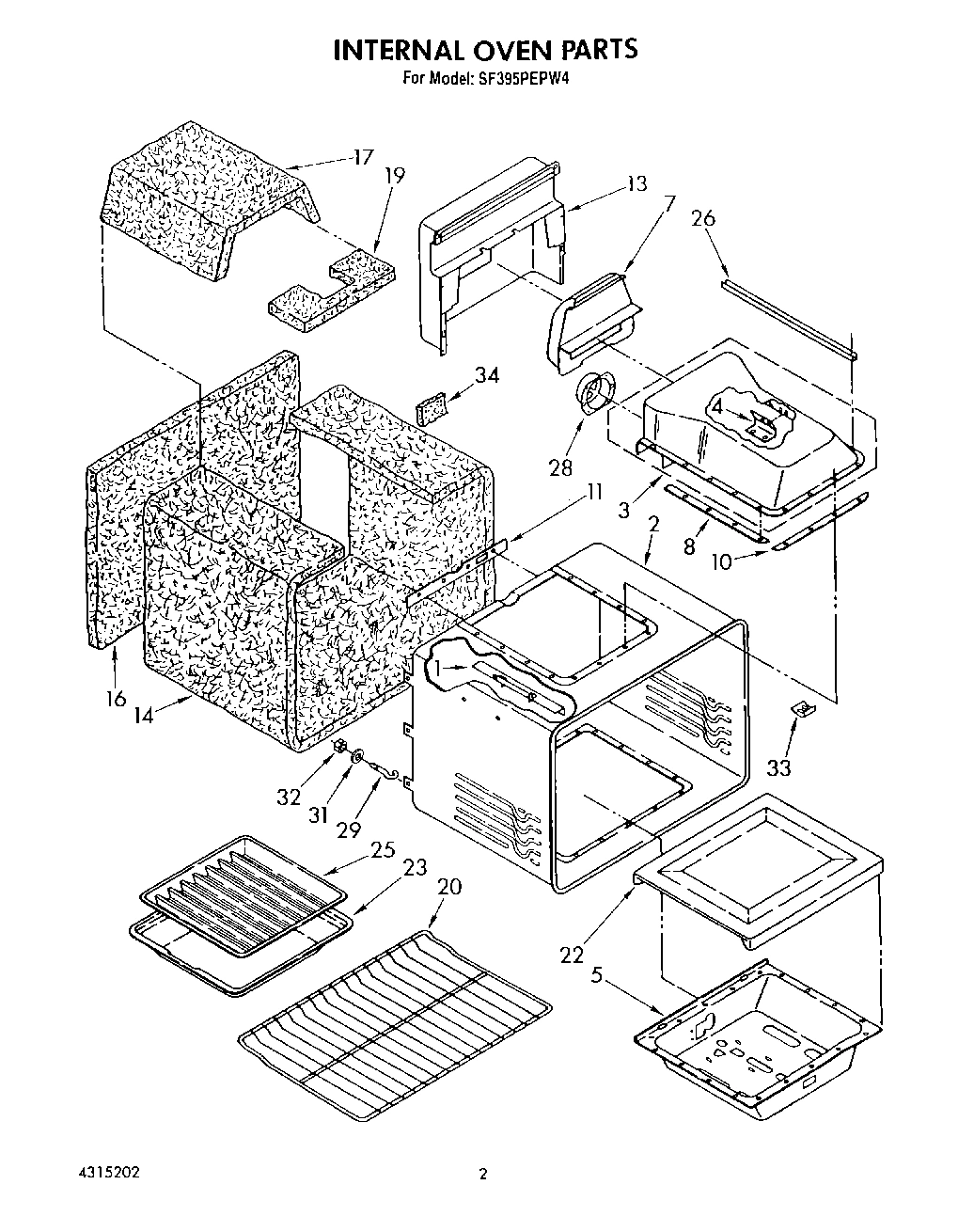 02 - INTERNAL OVEN