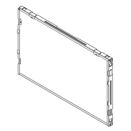W11455086 Whirlpool Door Glass
