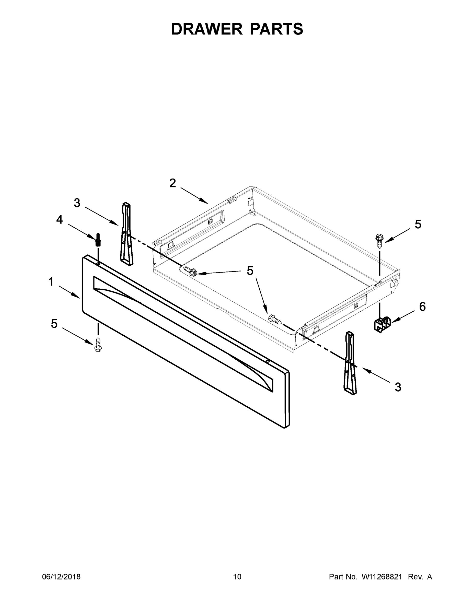 06 - DRAWER PARTS
