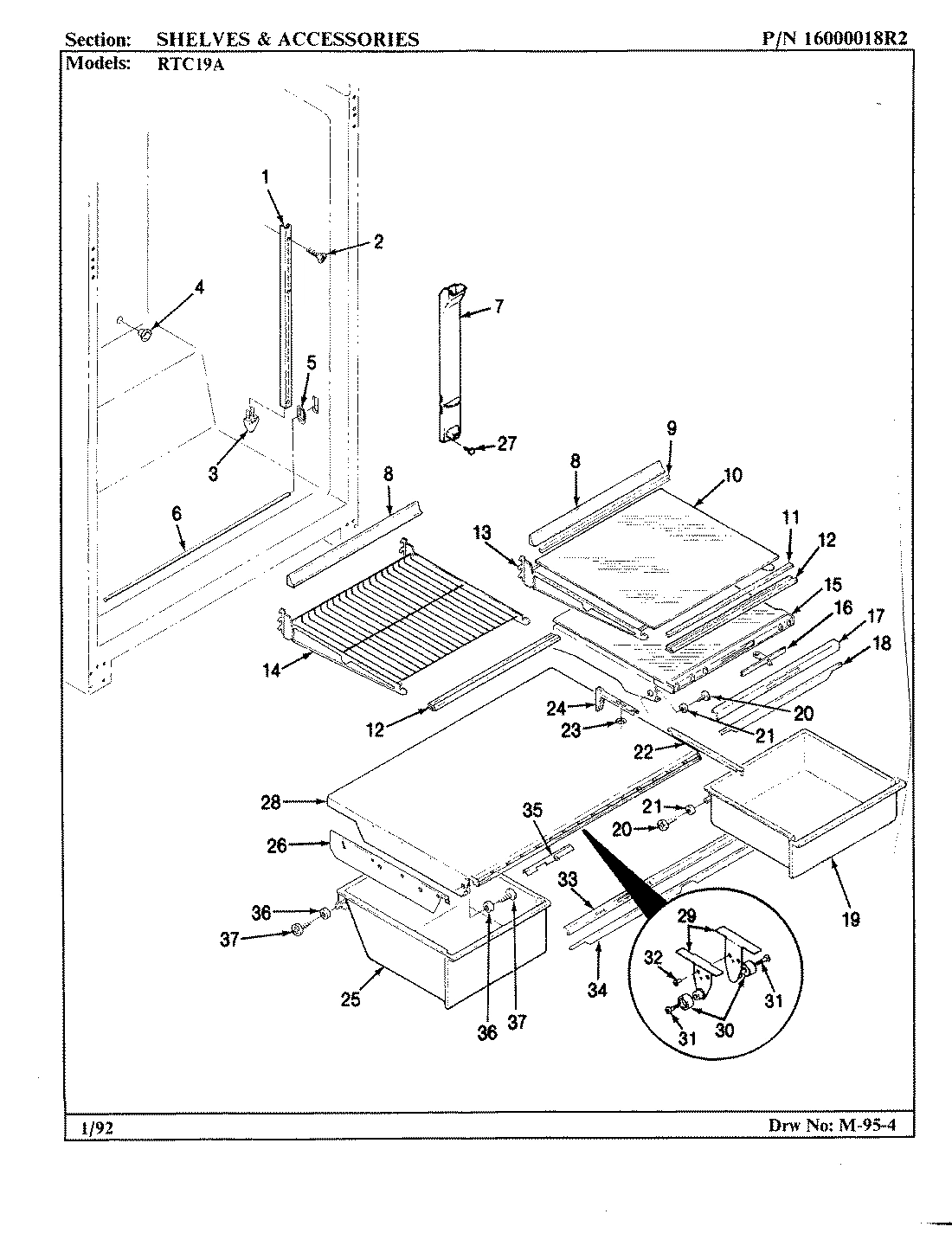 06 - SHELVES & ACCESSORIES