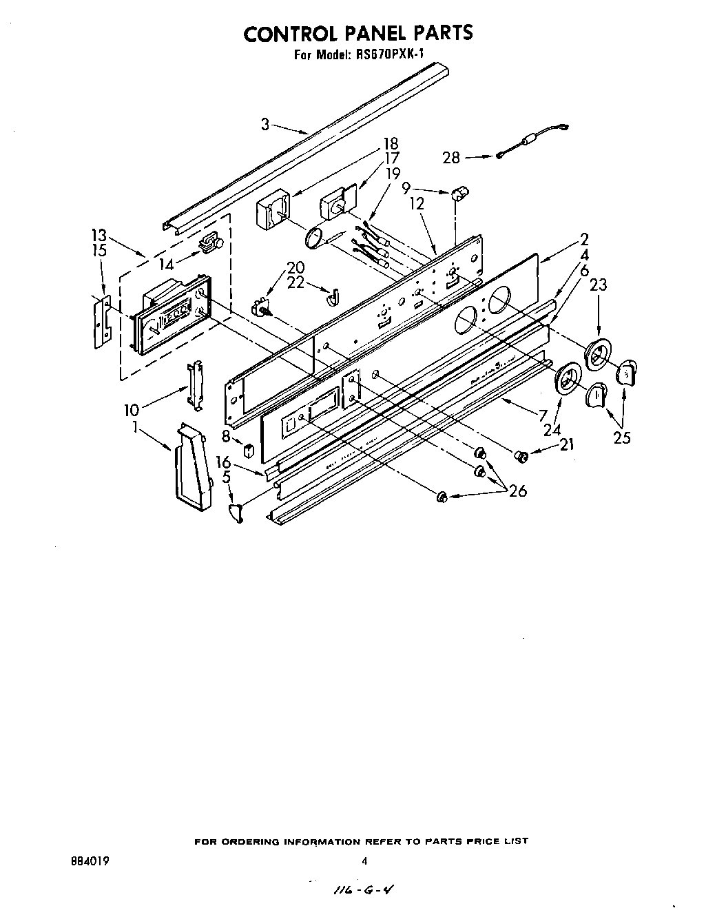 03 - CONTROL PANEL