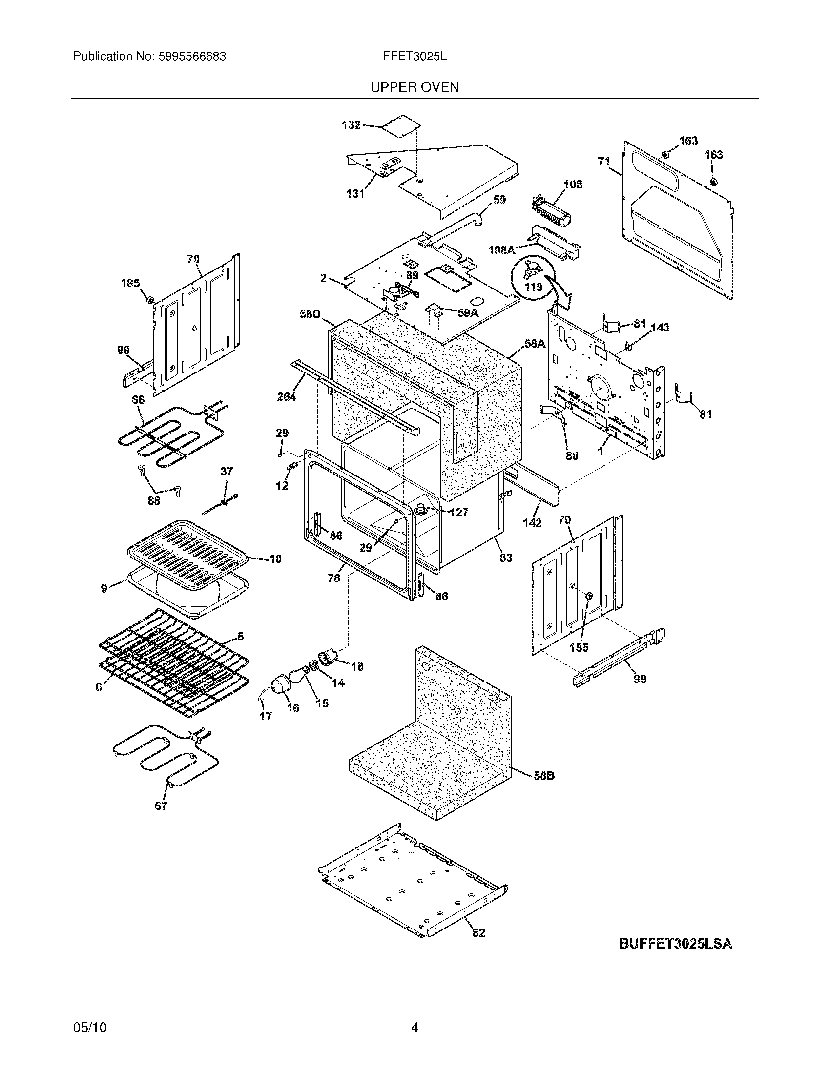 05 - UPPER OVEN