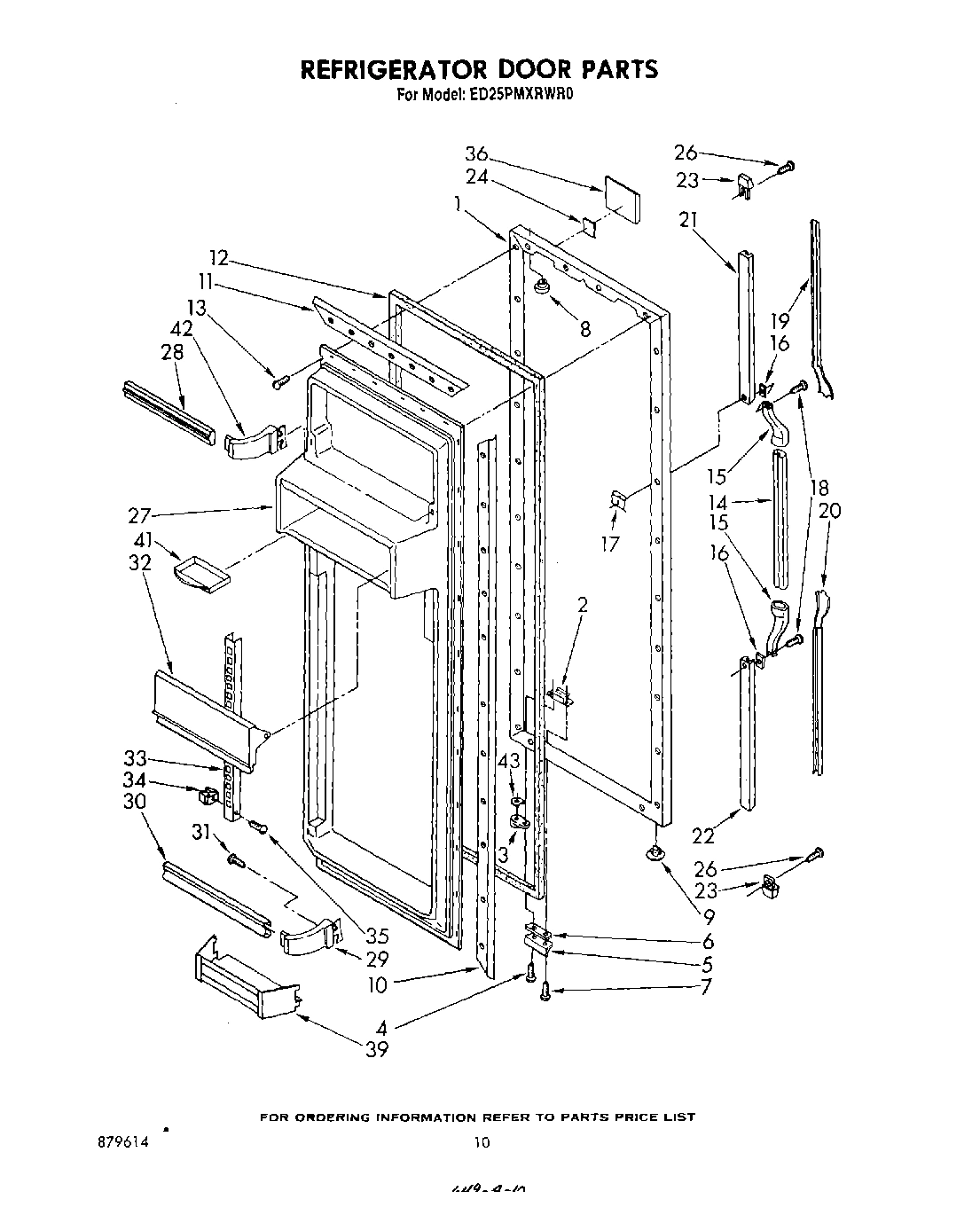 06 - REFRIGERATOR DOOR