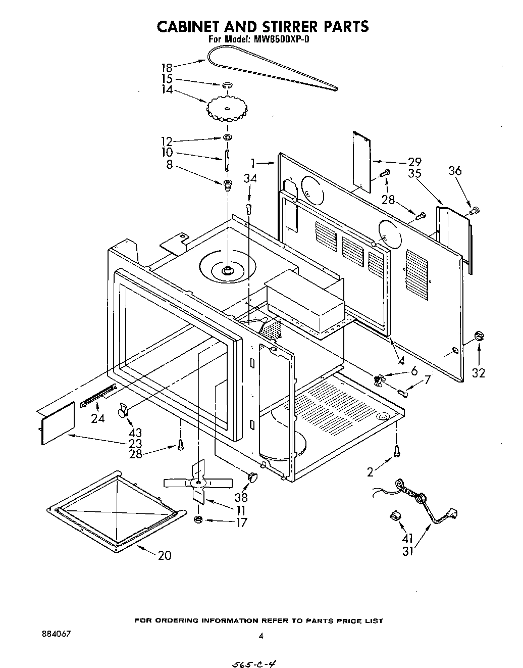 03 - CABINET AND STIRRER
