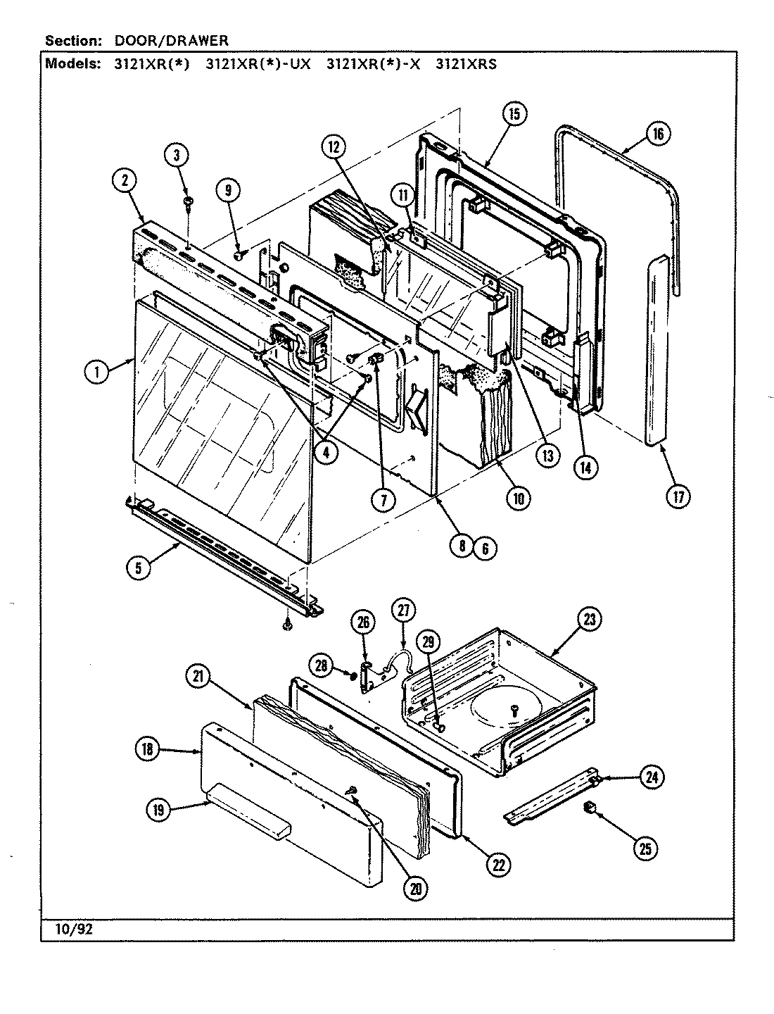 03 - DOOR/DRAWER