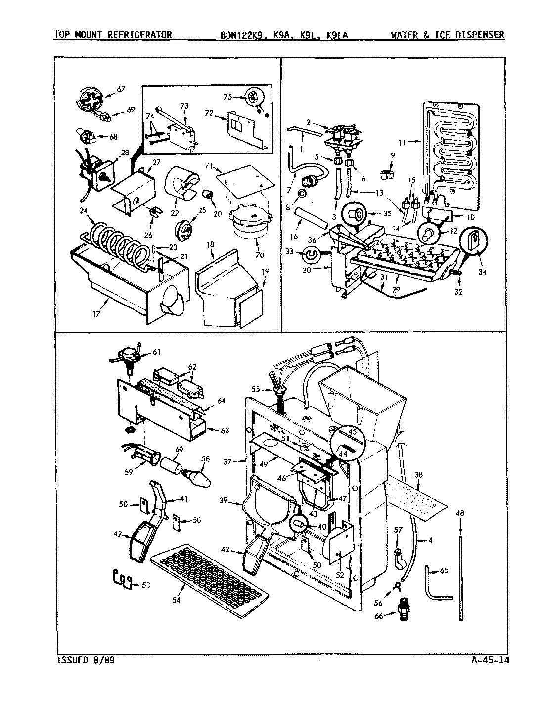 04 - WATER & ICE DISPENSER