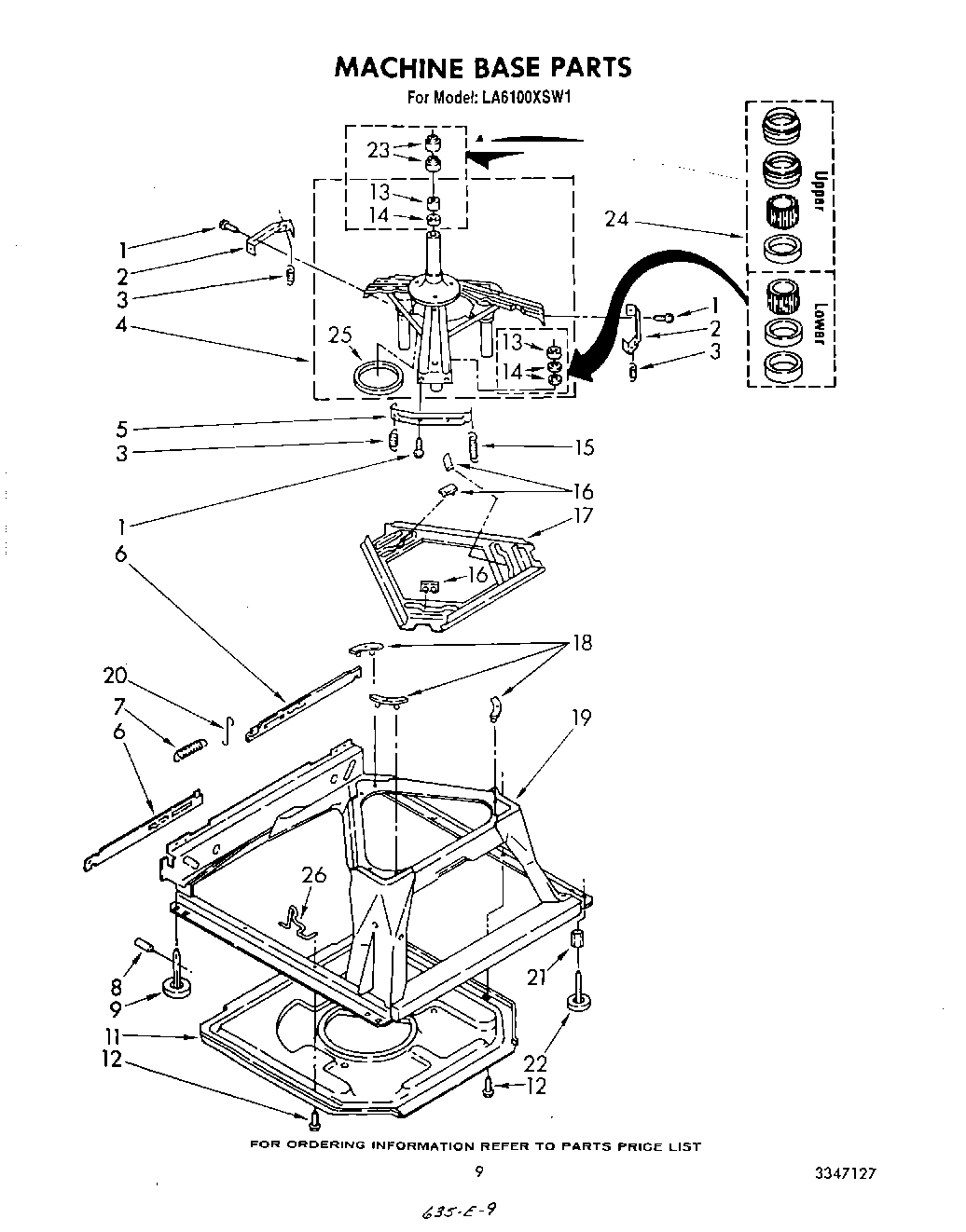 07 - MACHINE BASE