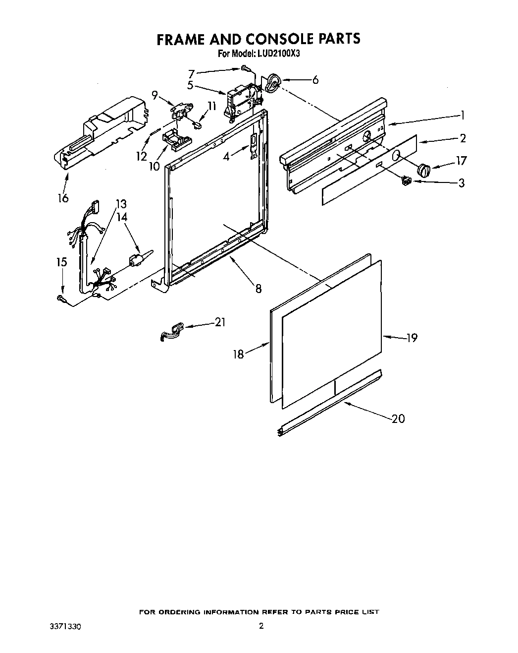 02 - FRAME AND CONSOLE