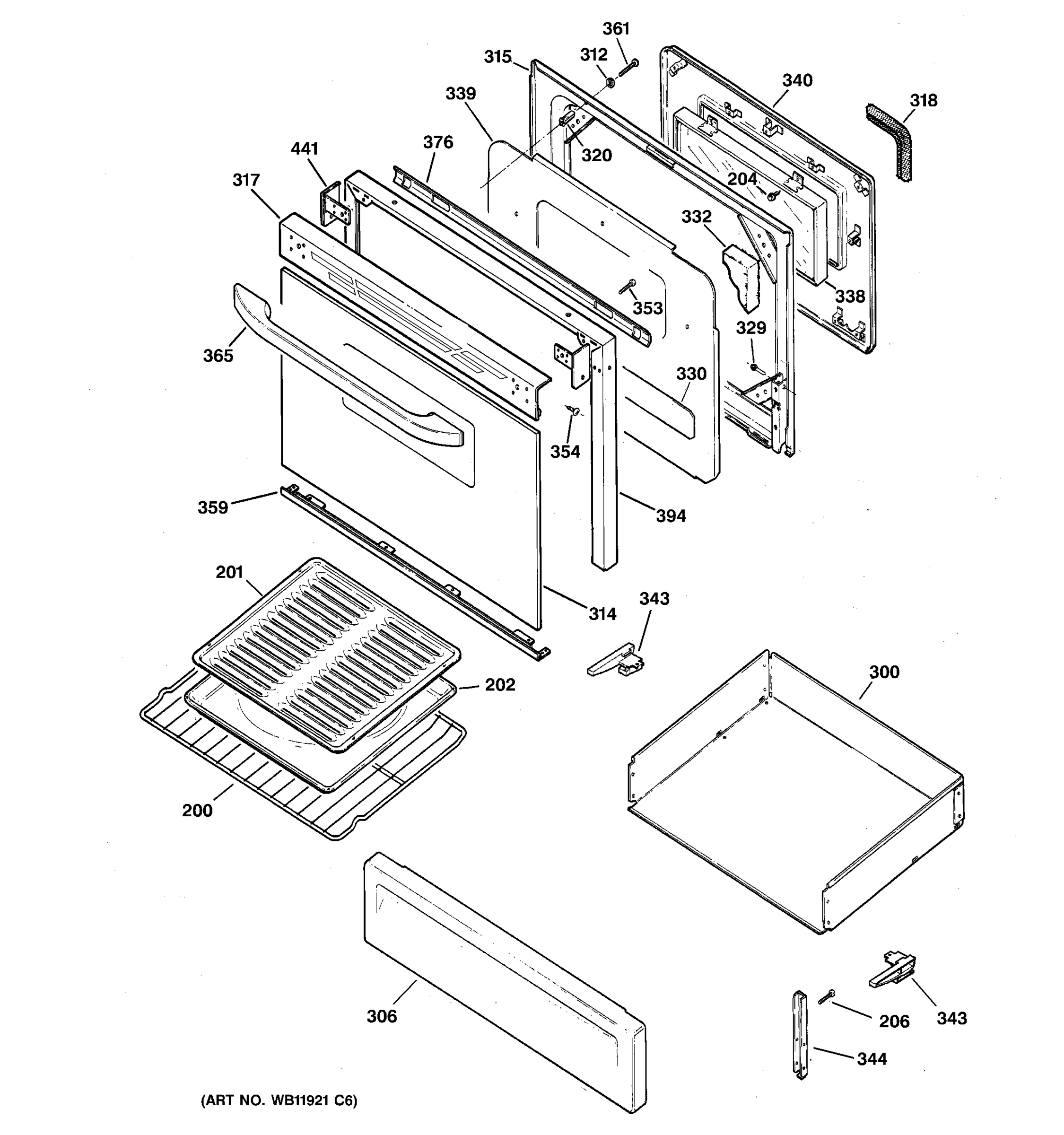 DOOR & DRAWER PARTS