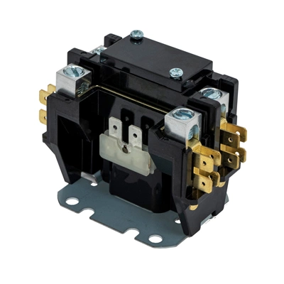 BlueStars C130A 1-Pole Contactor – 40 Amp 24VAC Coil, Ultra Durable, Replaces A/C, Heat Pump, Refrigeration Relays, Lifetime Warranty