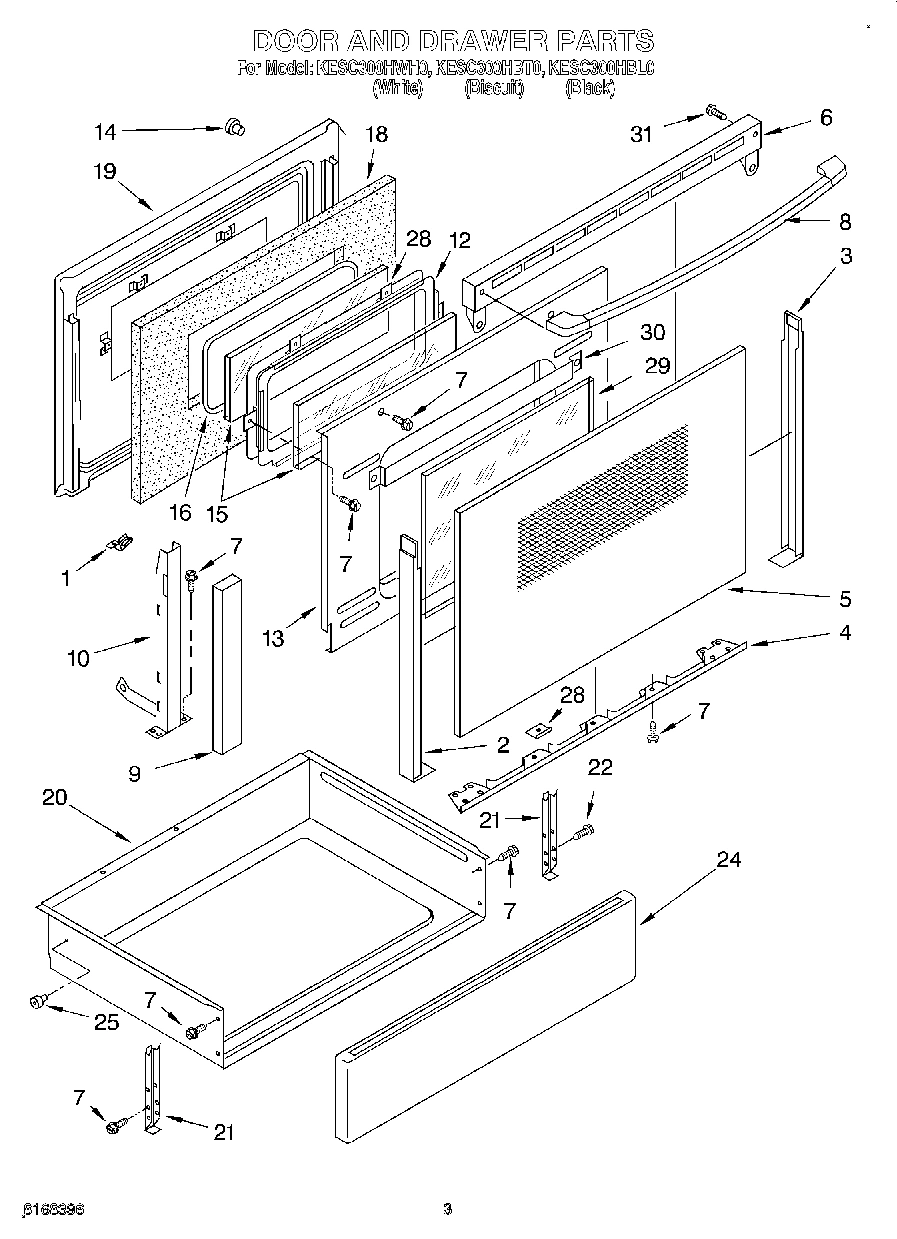03 - DOOR AND DRAWER