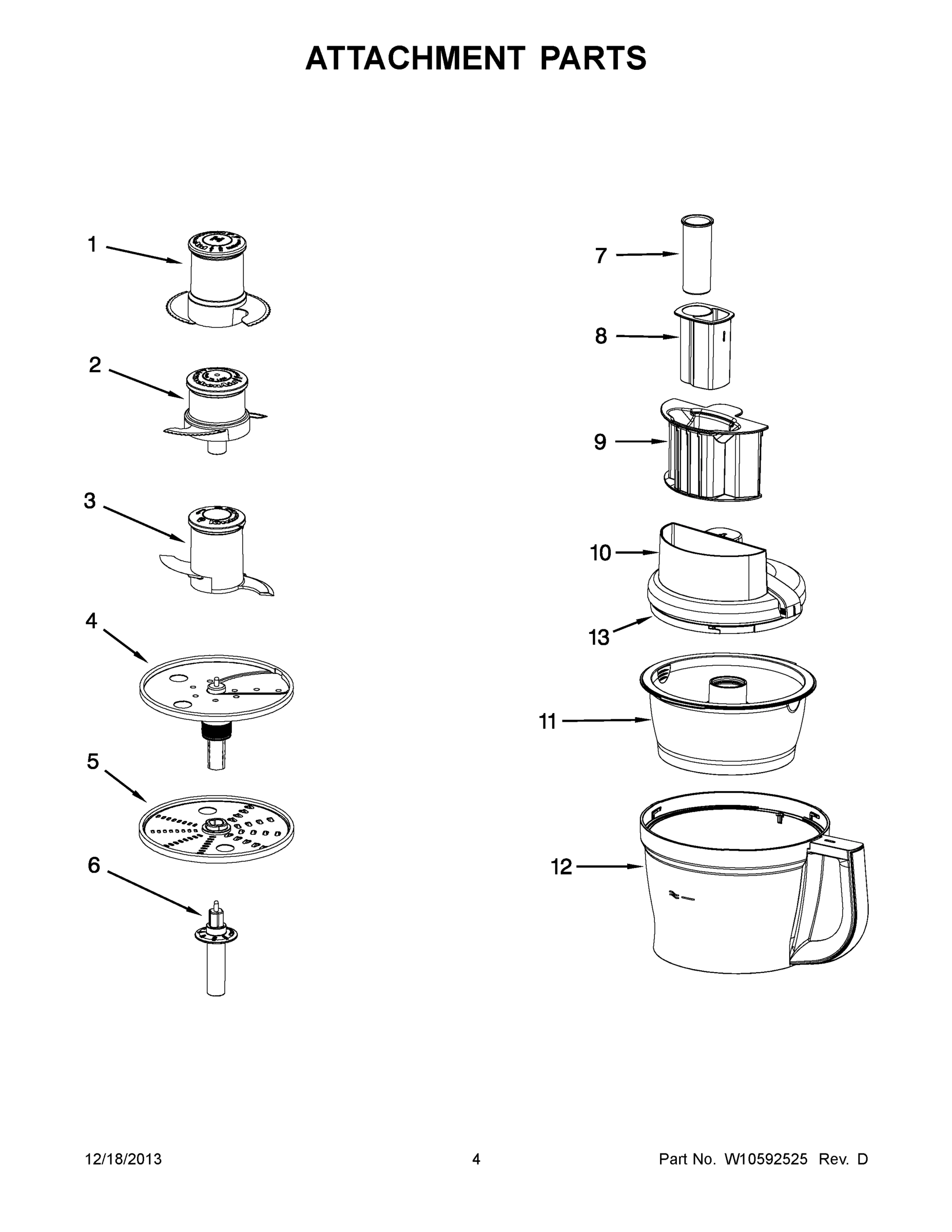 03 - ATTACHMENT PARTS