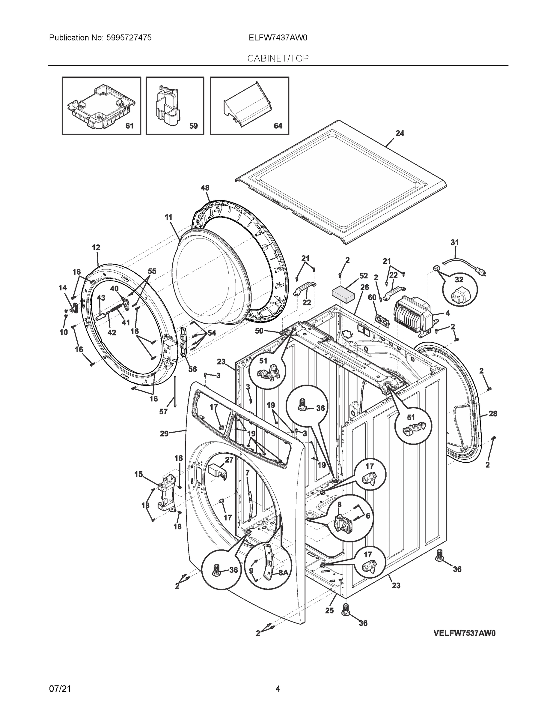 03 - CABINET/TOP