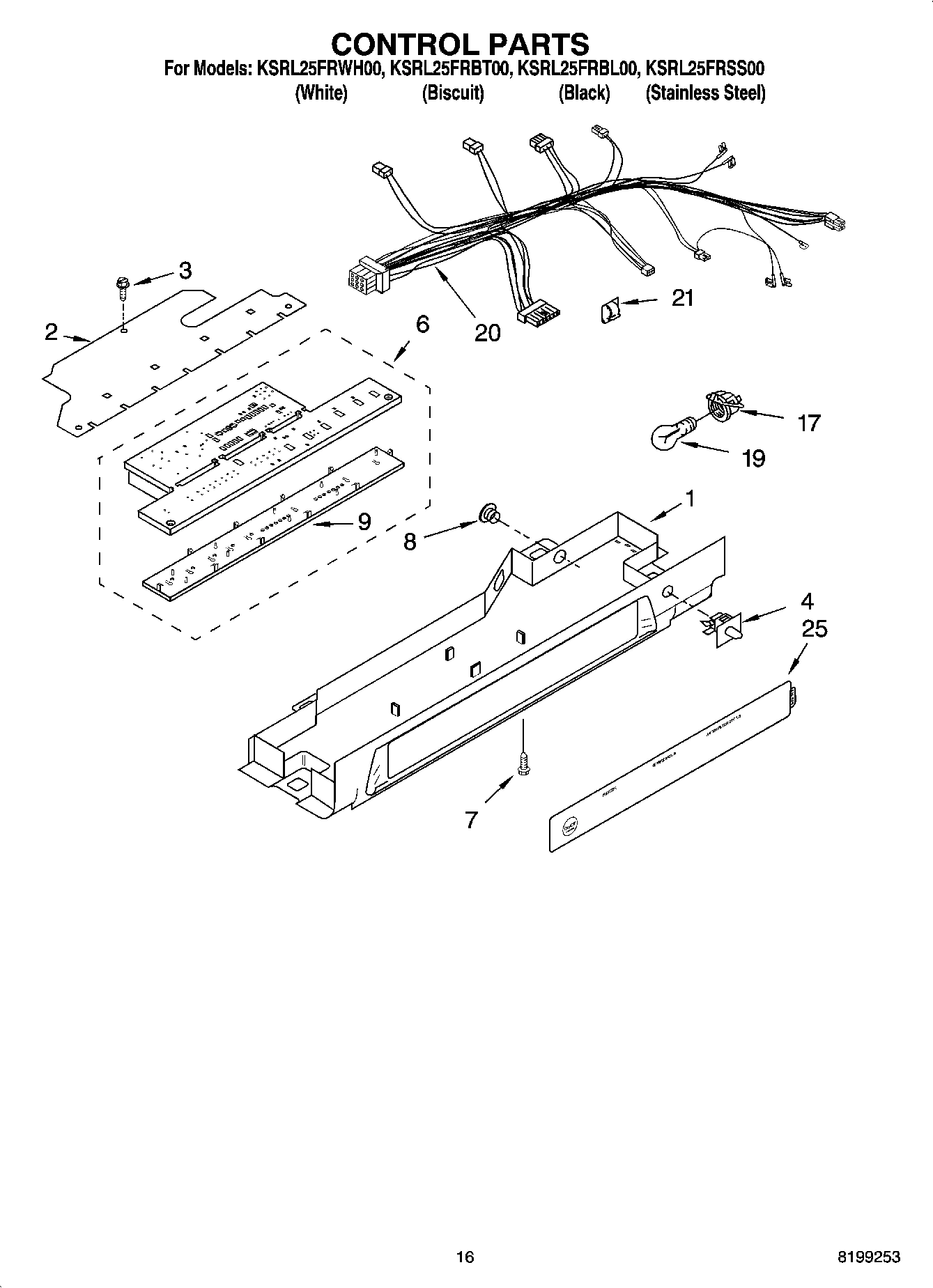 10 - CONTROL PARTS