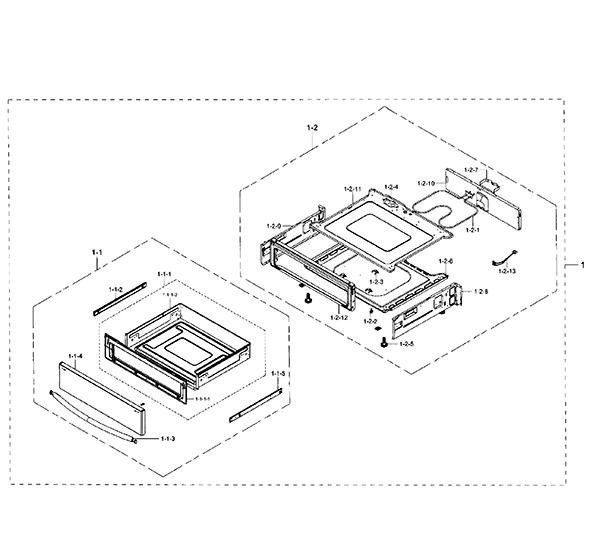 DRAWER SECTION