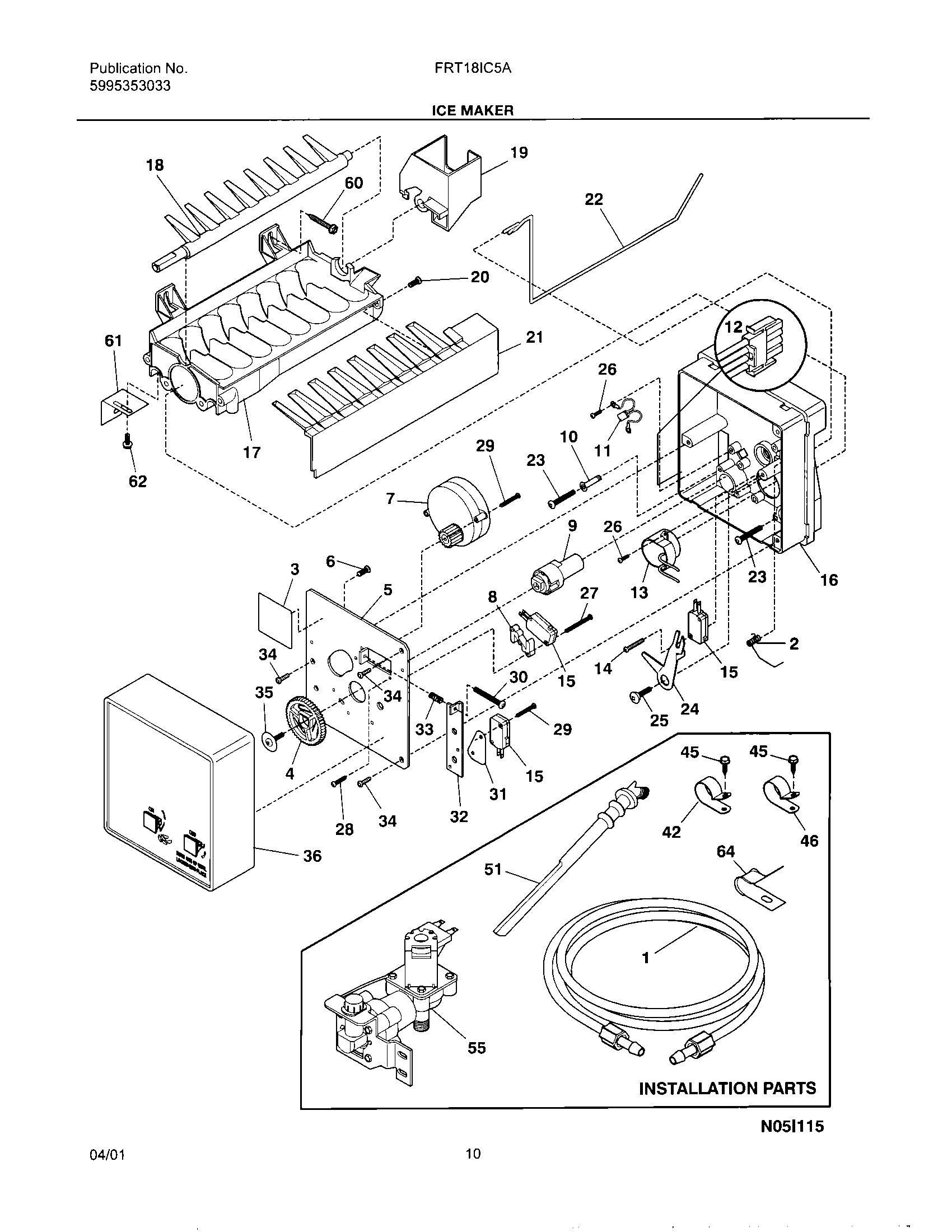 11 - ICE MAKER