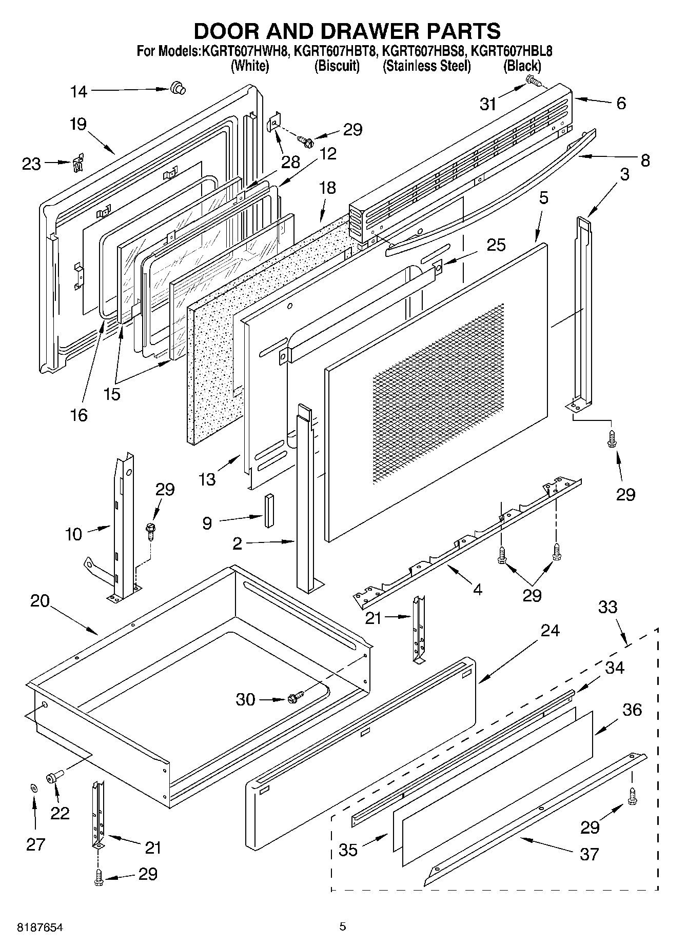 04 - DOOR AND DRAWER