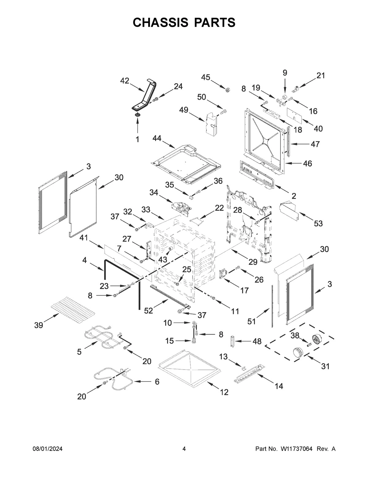 03 - CHASSIS PARTS