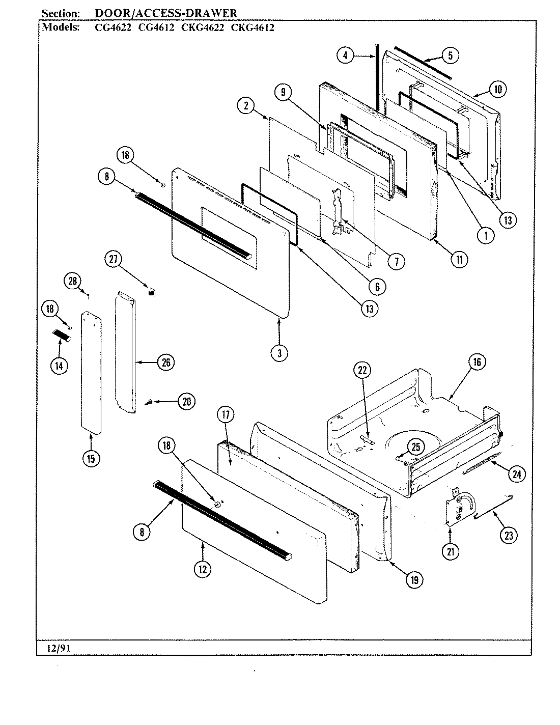 04 - DOOR/DRAWER