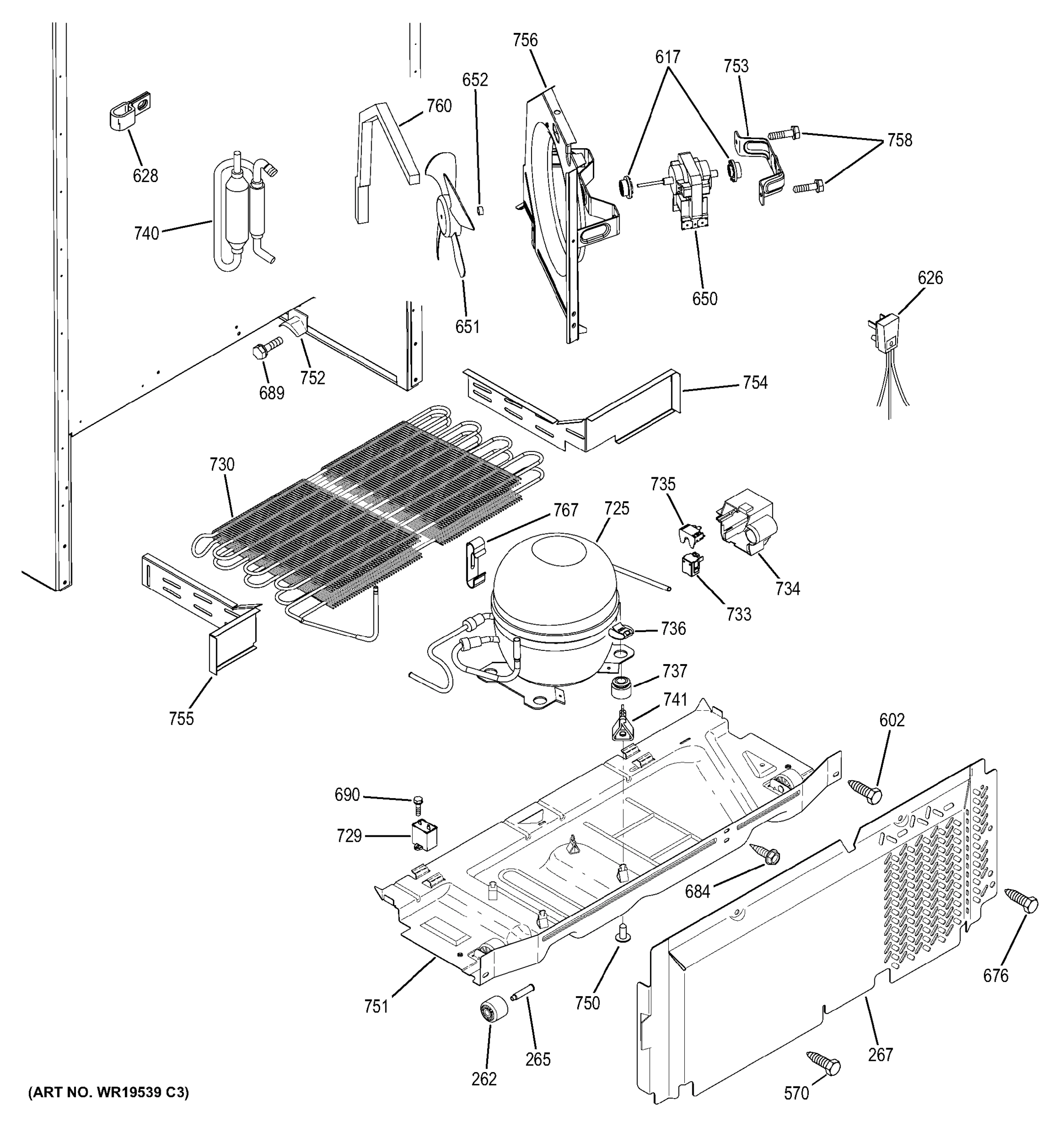 MACHINE COMPARTMENT