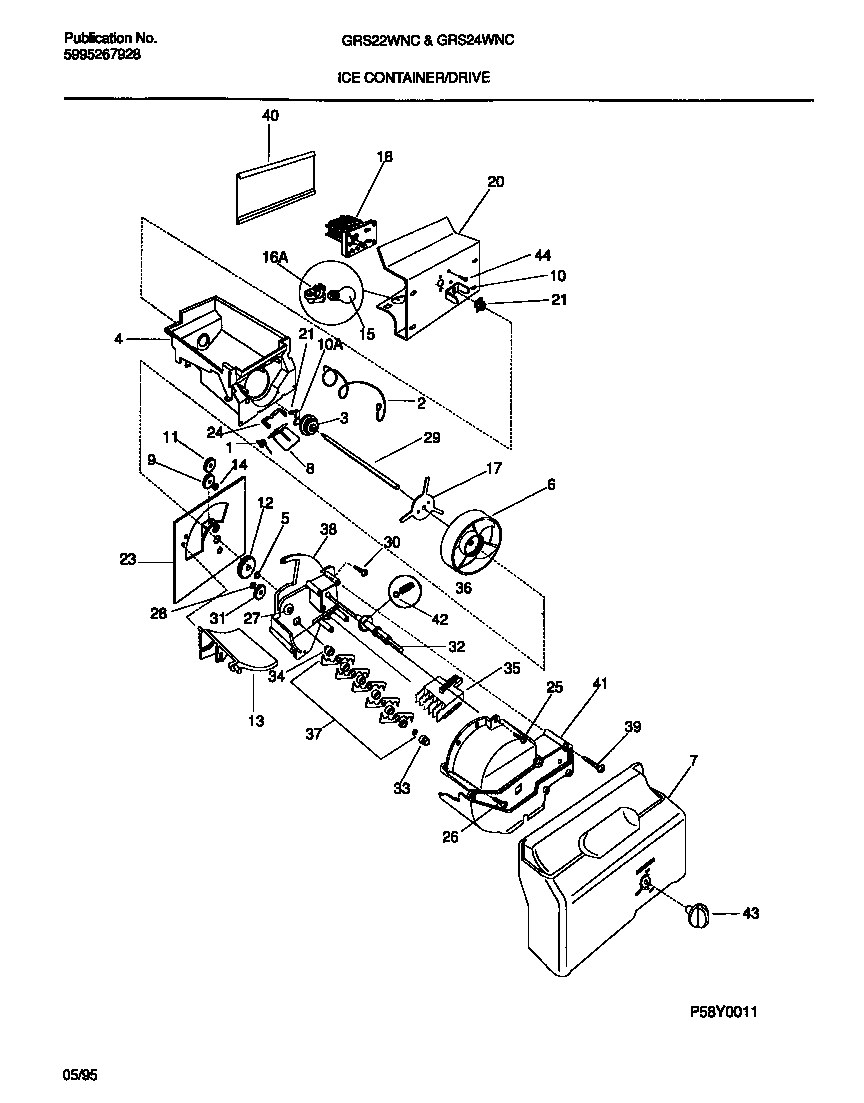09 - ICE CONTAINER/DRIVE