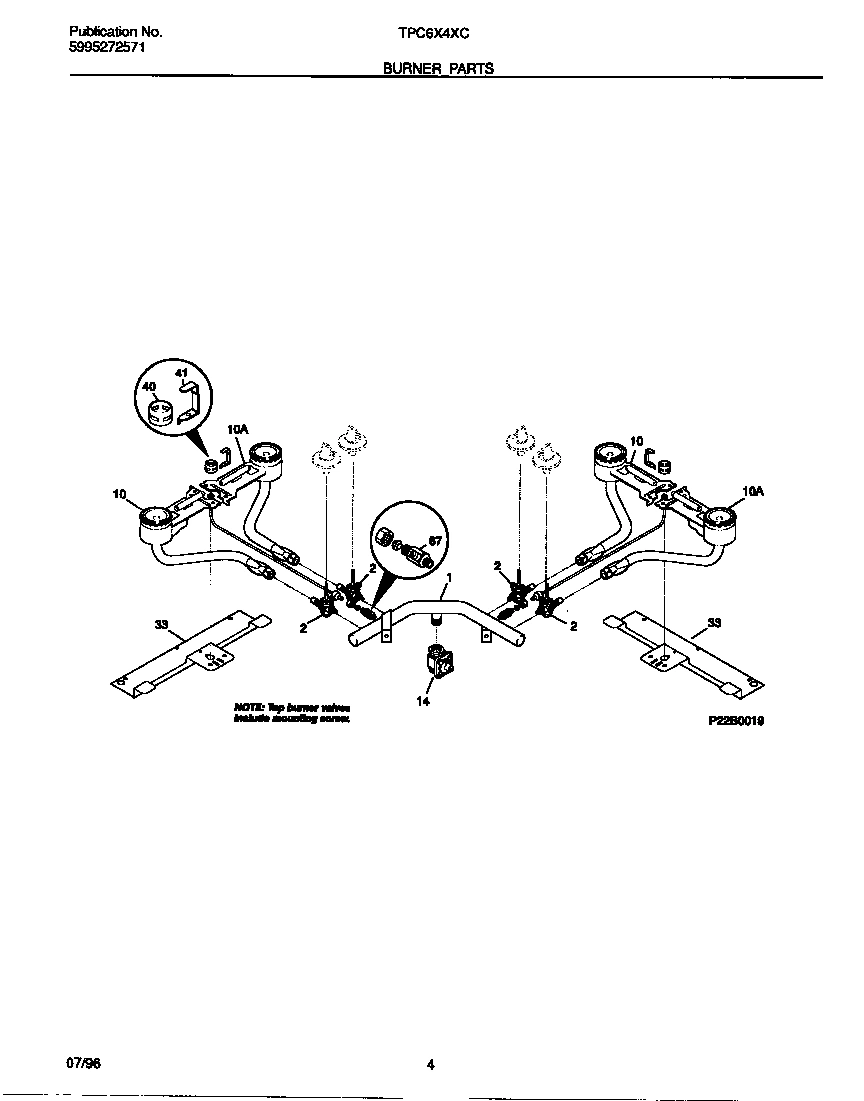 03 - BURNER PARTS