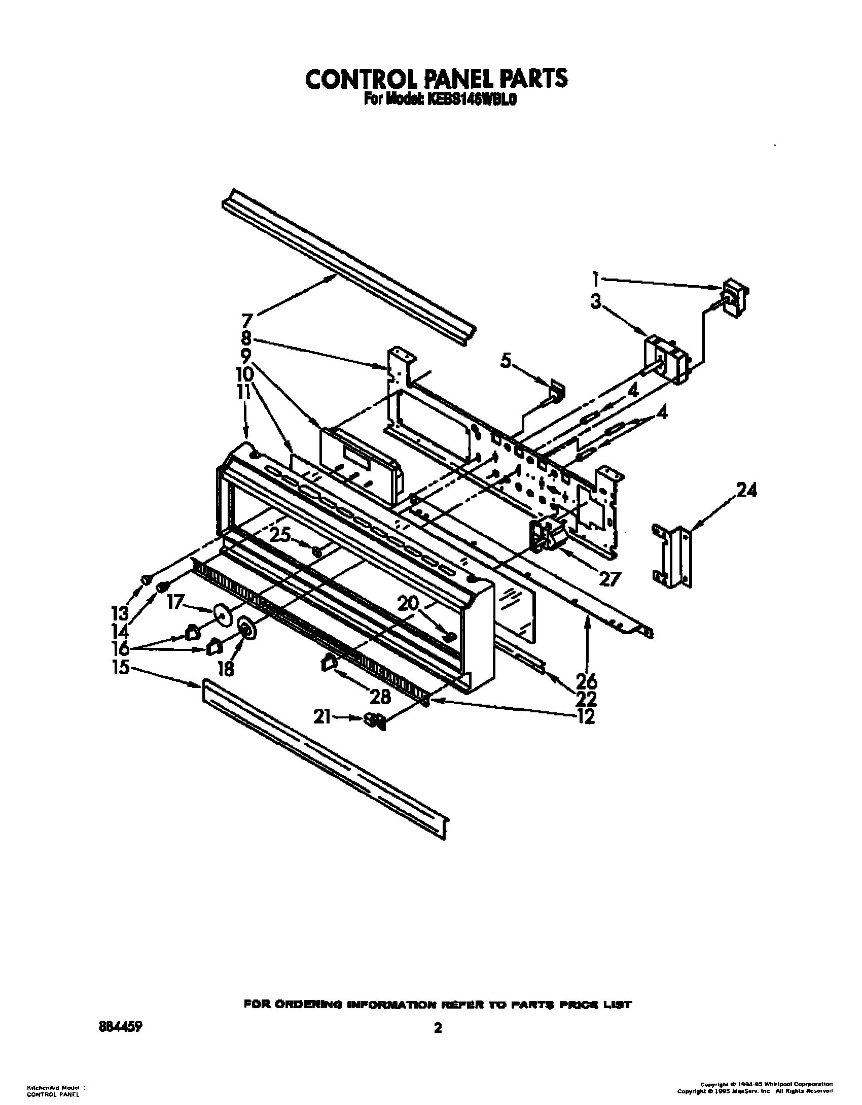 02 - CONTROL PANEL, OPTIONAL