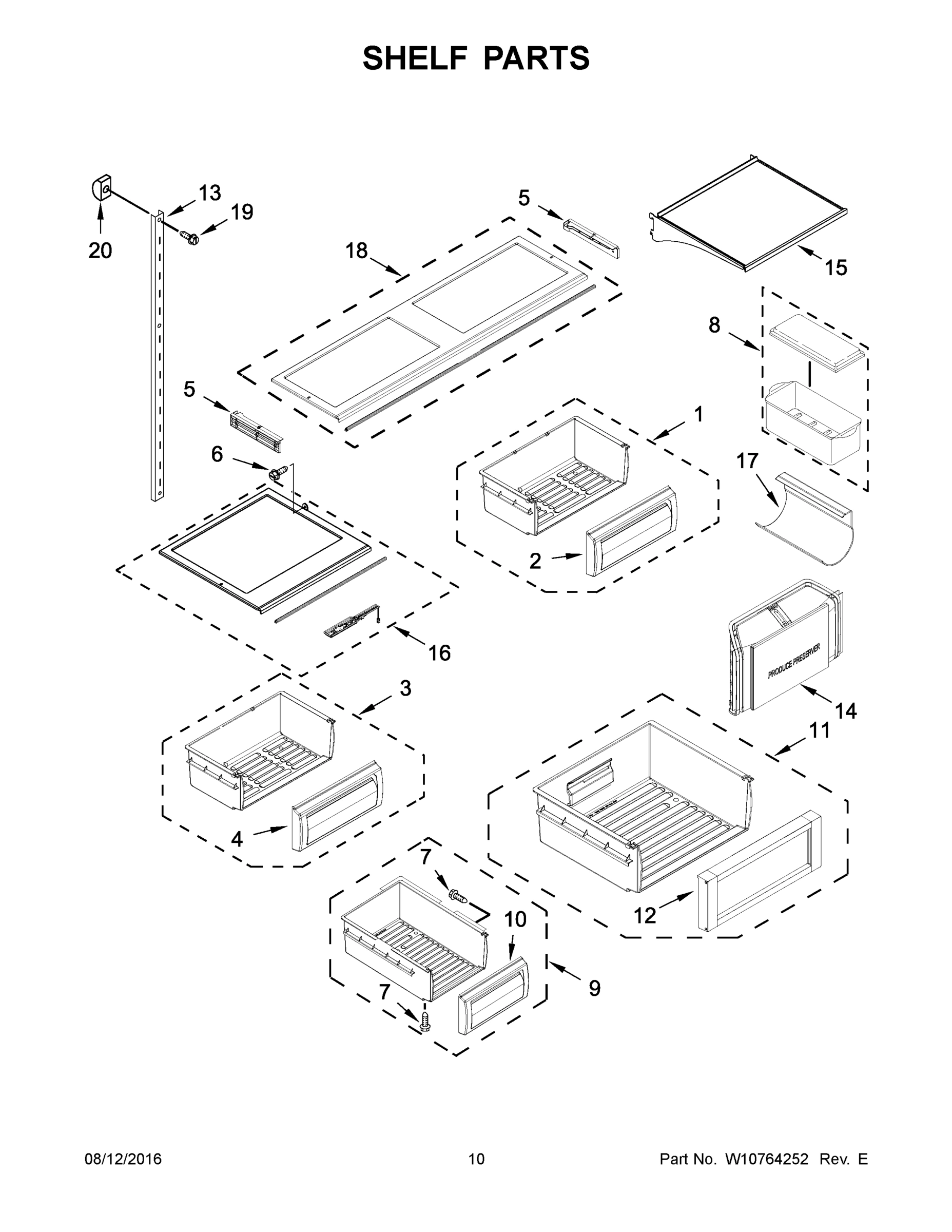 06 - SHELF PARTS