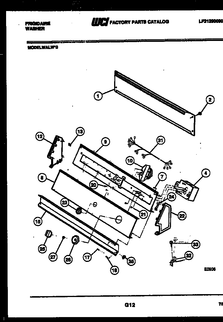 05 - CONSOLE AND CONTROL PARTS