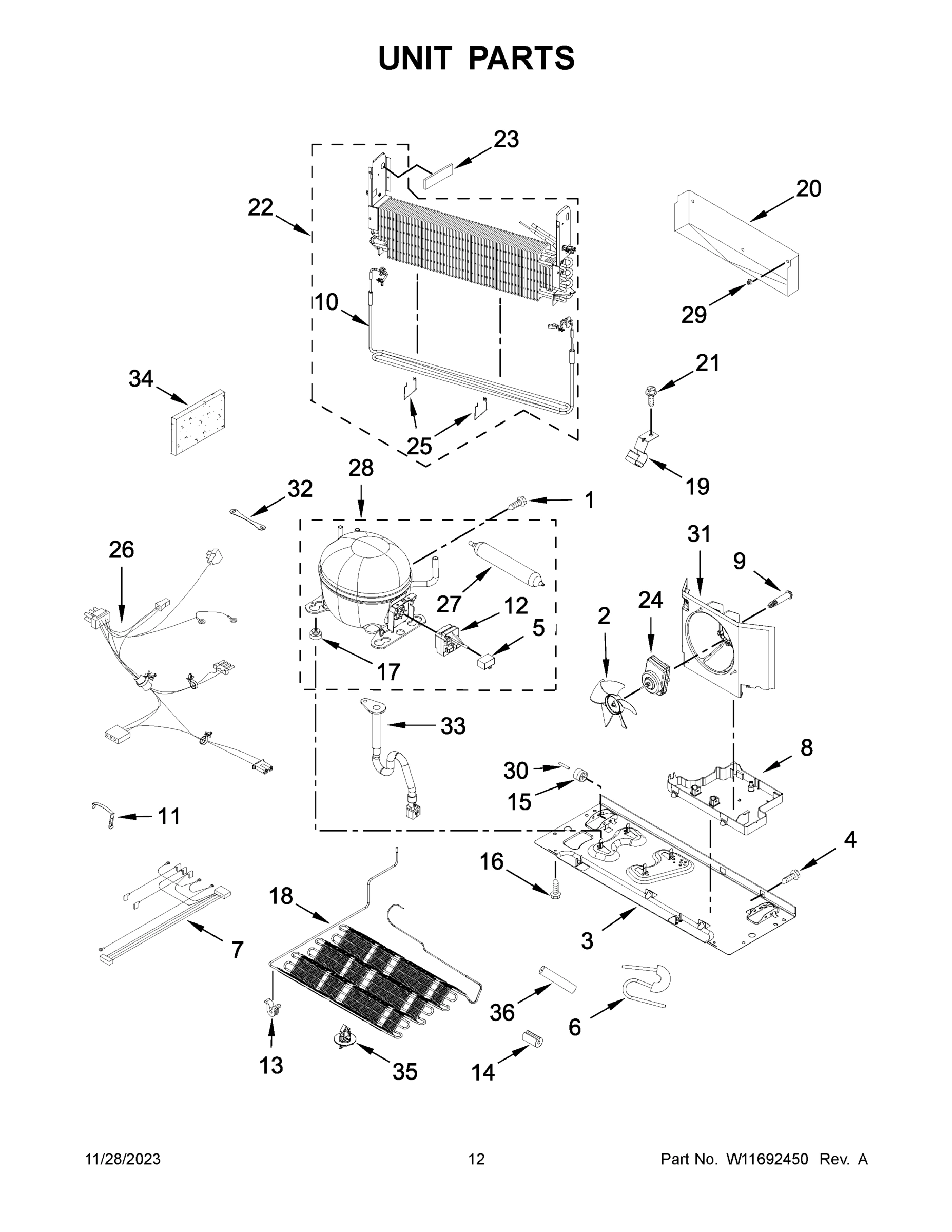 07 - UNIT PARTS