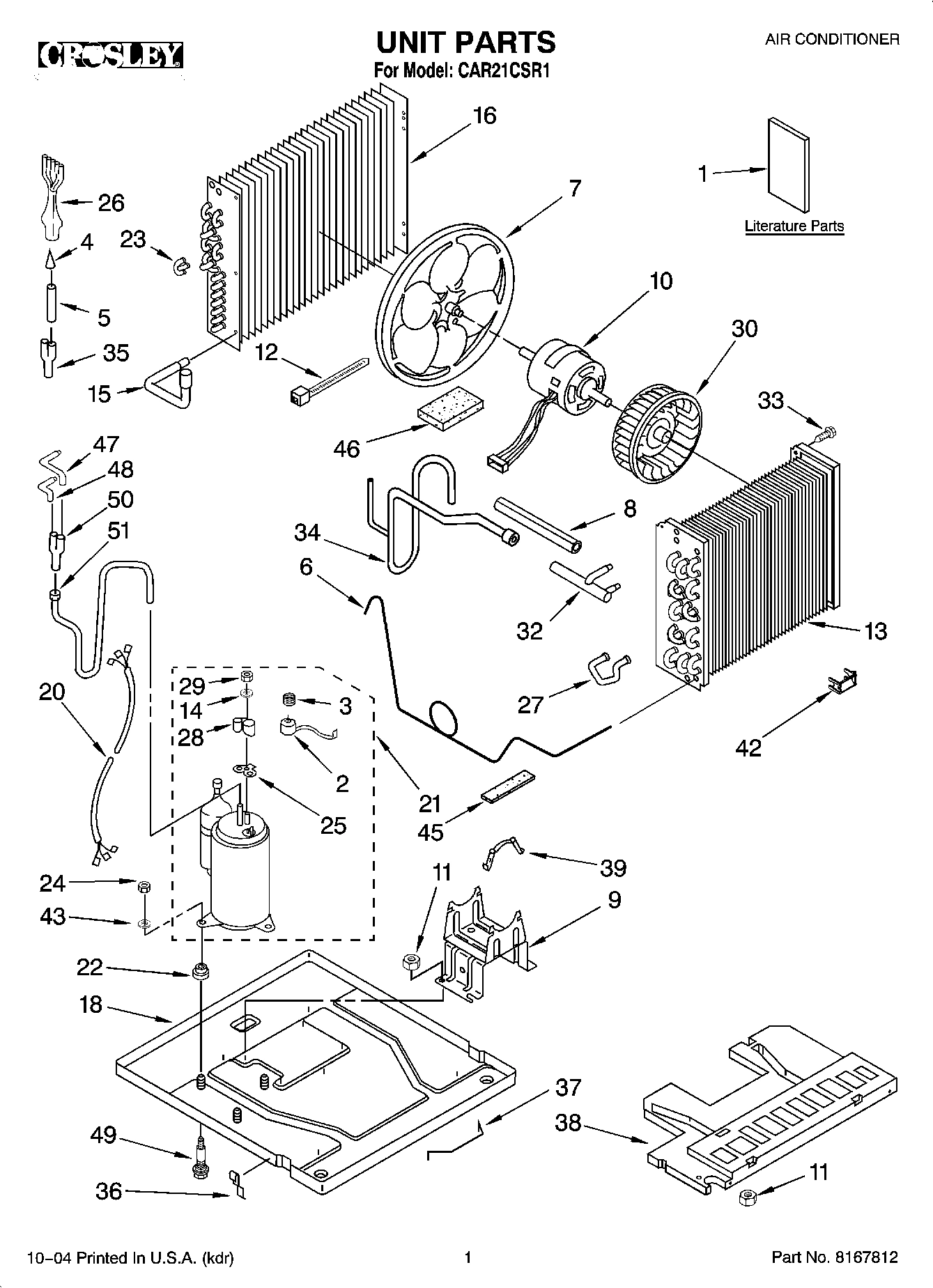 01 - UNIT PARTS