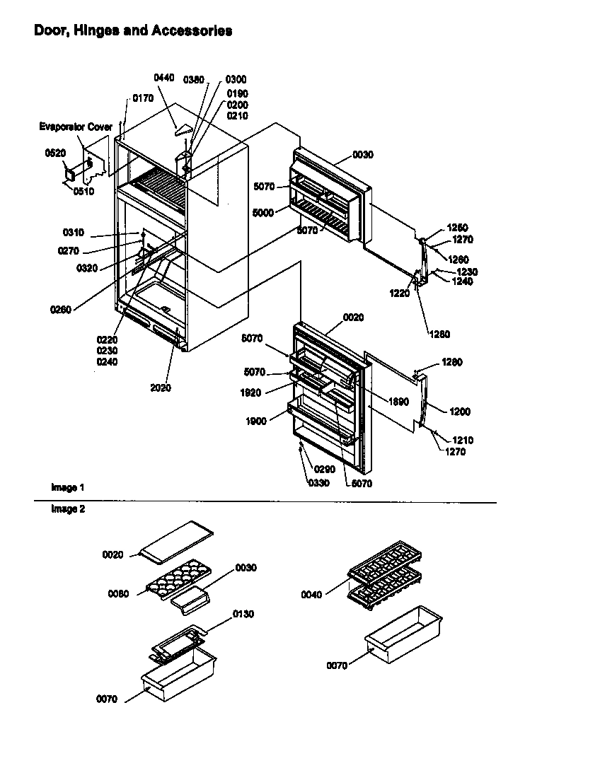 03 - DOOR, HINGES AND ACCESSORIES