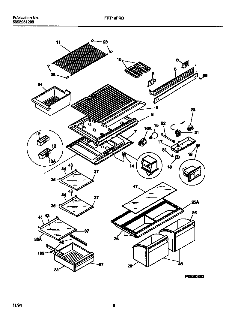 04 - SHELVES, DIVIDERS
