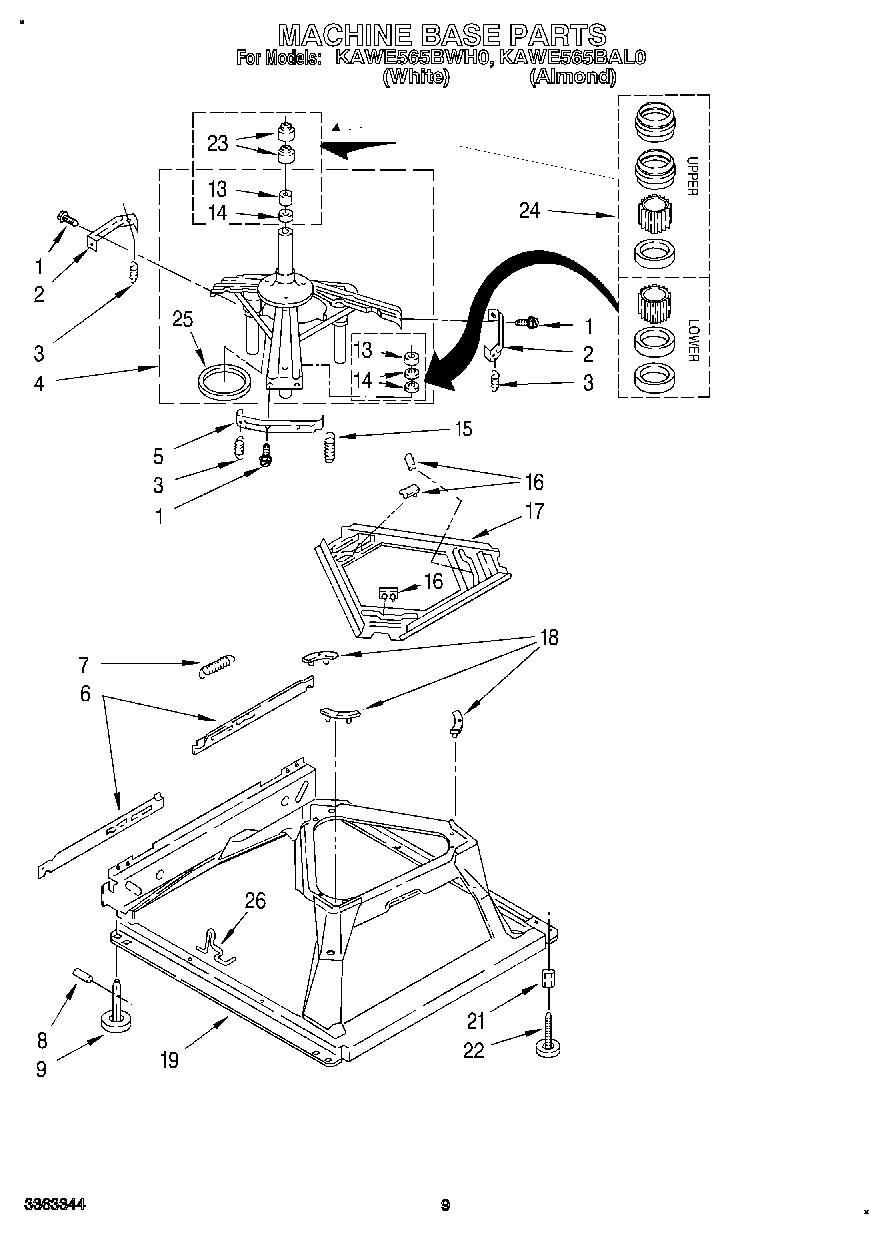07 - MACHINE BASE