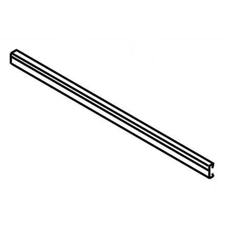 WPW10463615 Whirlpool Refrigerator Door Trim