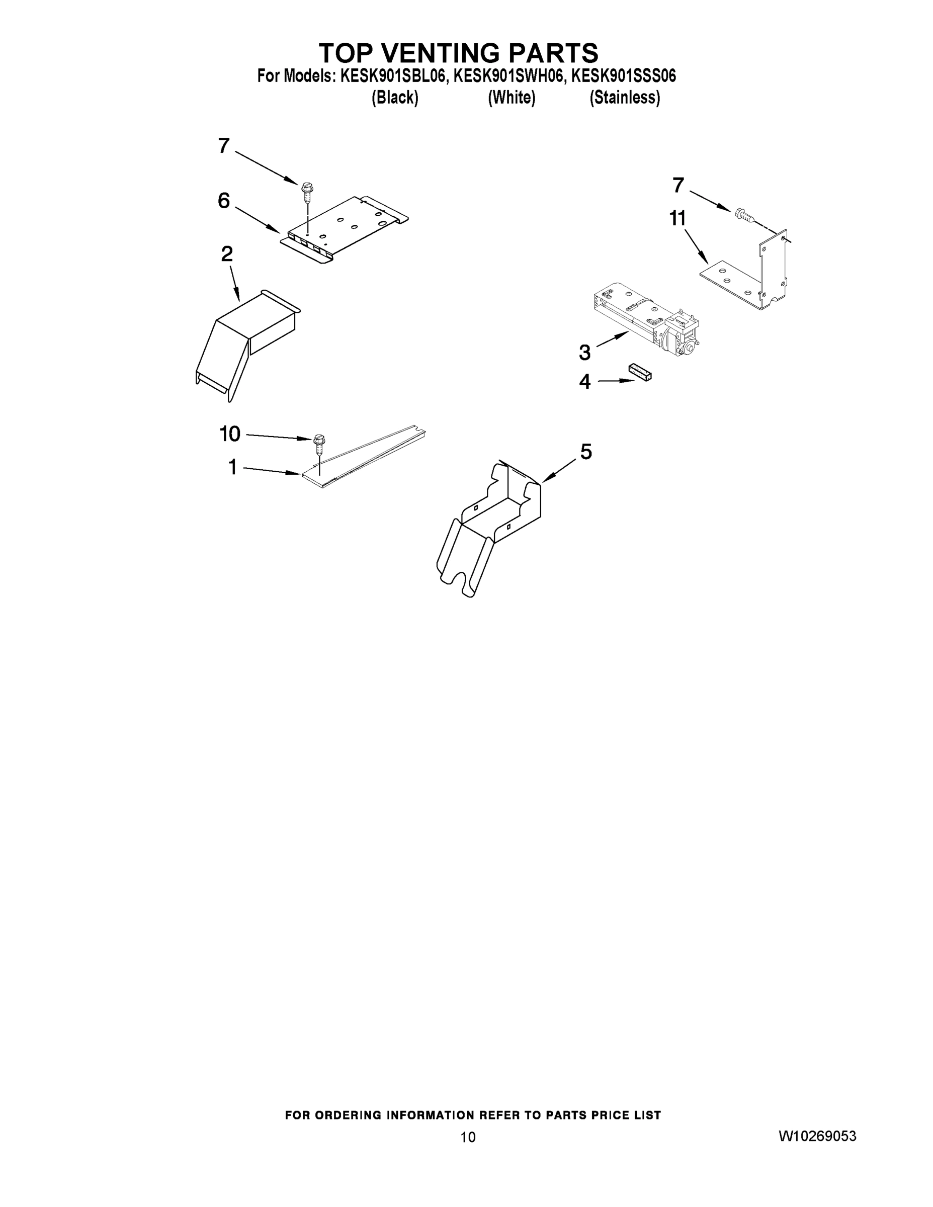 07 - TOP VENTING PARTS