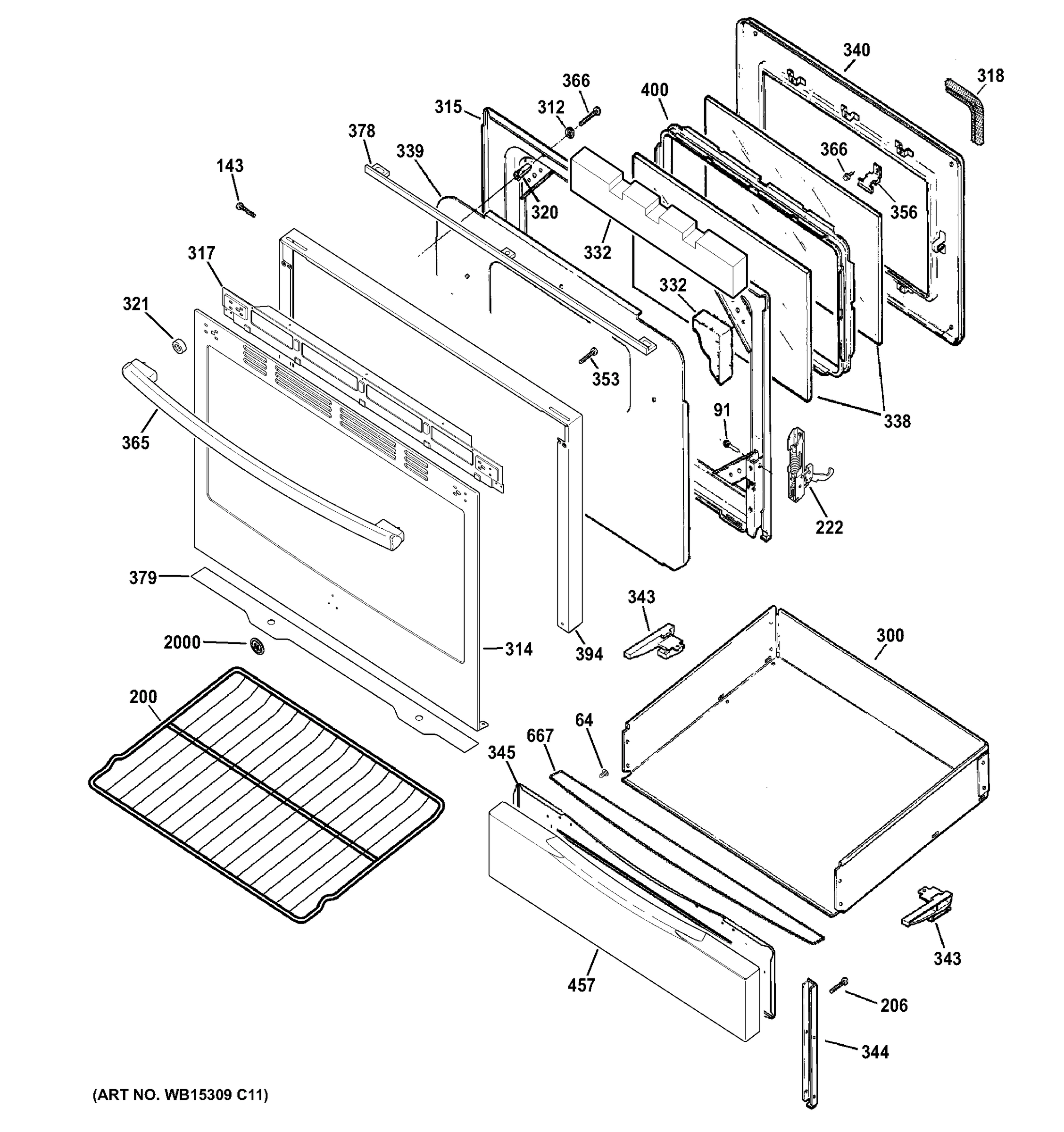 DOOR & DRAWER PARTS